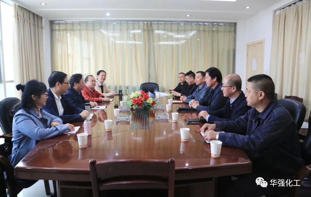 Our company and Hubei Academy of Agricultural Sciences held a cooperation signing ceremony