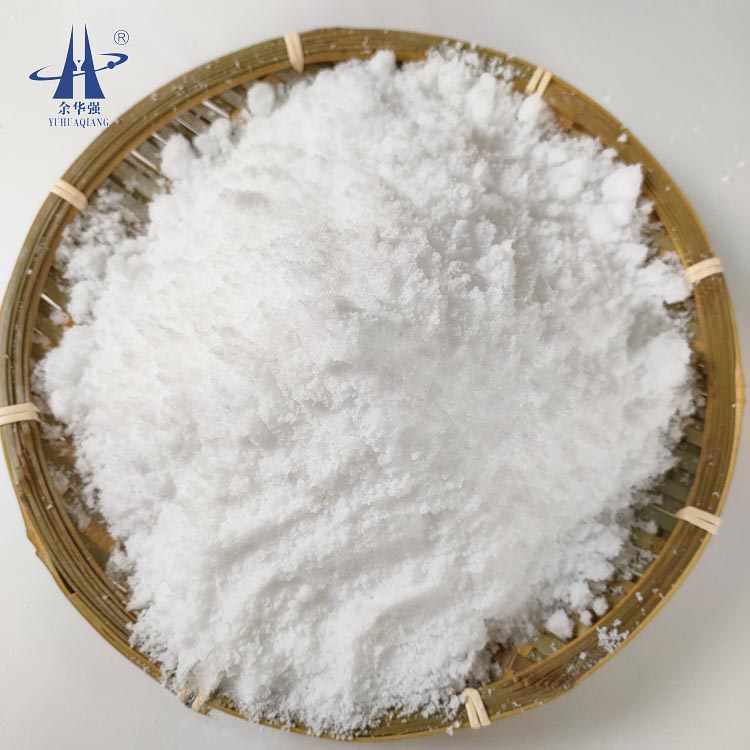 Ammonium bicarbonate is the action and the use method