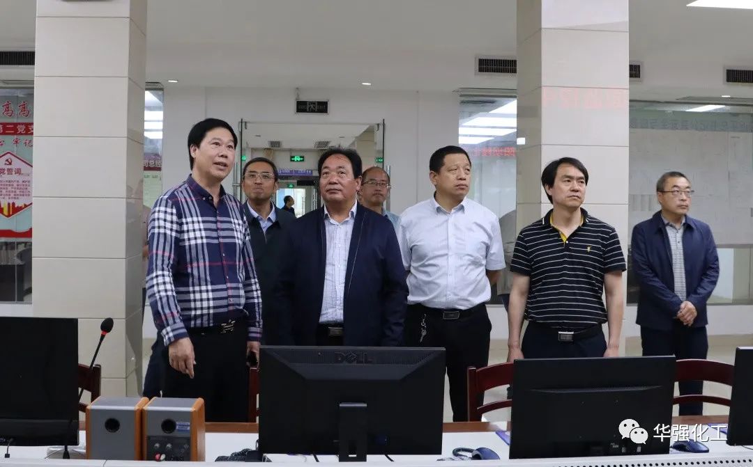 Li Yonglei, deputy general manager of Jinneng Holding Equipment Manufacturing Group, visited our company for investigation