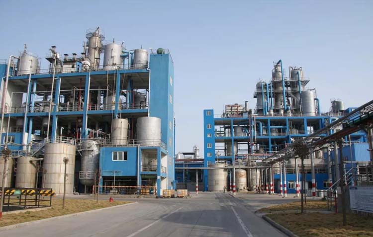 Hydrogen peroxide production line with an annual output of 250,000 tons